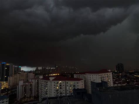 The rainy season occurs from september to february and it is a. M'sia Sees Pitch Black Skies As Heavy Rains Beckon Monsoon ...