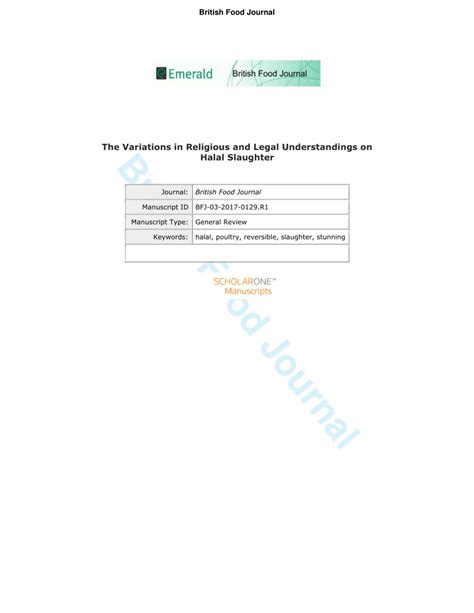 Shaykh abdullah mangera 14 2020. (PDF) The Variations in Religious and Legal Understandings ...