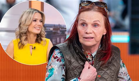 Jackiey Budden Asks Charlotte Hawkins Who Are You While Marking 10th