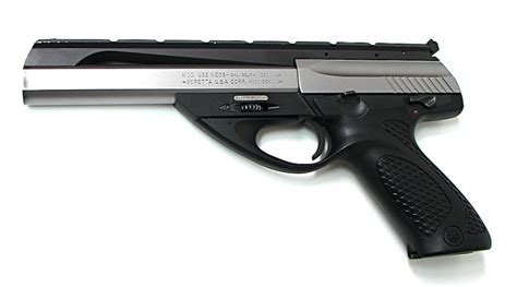 Beretta U22 NEOS 22 LR Caliber Pistol Stainless Steel Inox Model In