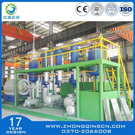 Latest Continuous Waste Tire Pyrolysis Plant With Ce Sgs Iso Certificates China Continuous