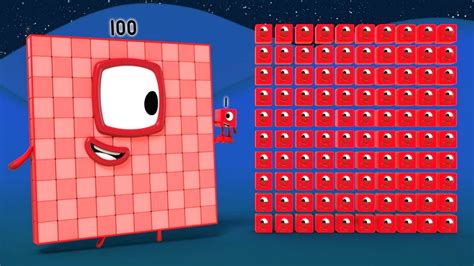 Numberblocks 100 Images And Photos Finder