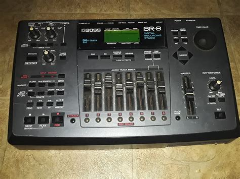 Boss Br 8 Digital Recorder Michaels Gear Bazaar Reverb