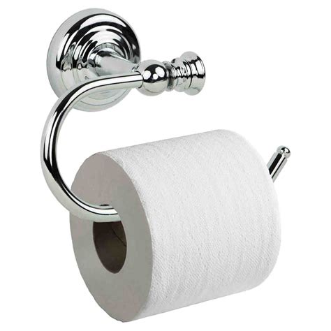 Home Basics Wall Mounted Toilet Paper Holder
