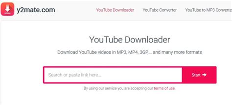 It is used to download music and video content from youtube! Y2Mate.com - Free Online YouTube Downloader & Converter