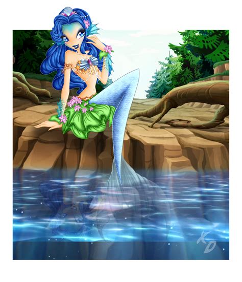 Anime version of little mermaid. ~ Little mermaid ~ by xXDiamondStarXx on DeviantArt