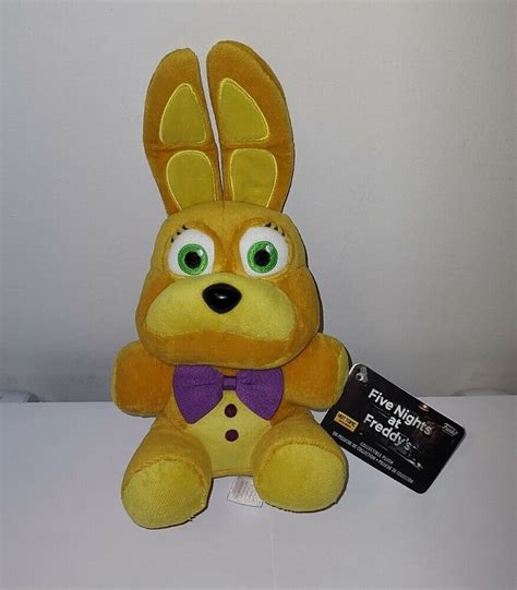 Five Nights At Freddys Spring Bonnie Plush Authentic Hot Topic