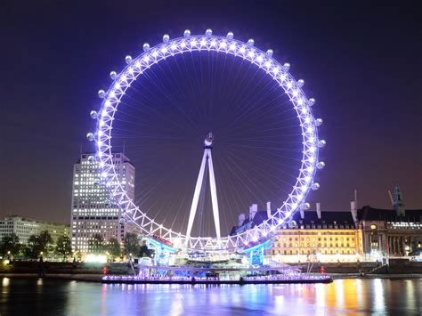 London Eye London United Kingdom Landmark Historic Review Condé