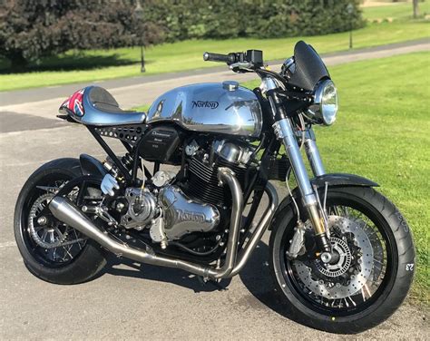 Norton Motorcycles Unveils The Limited Edition Dominator Street