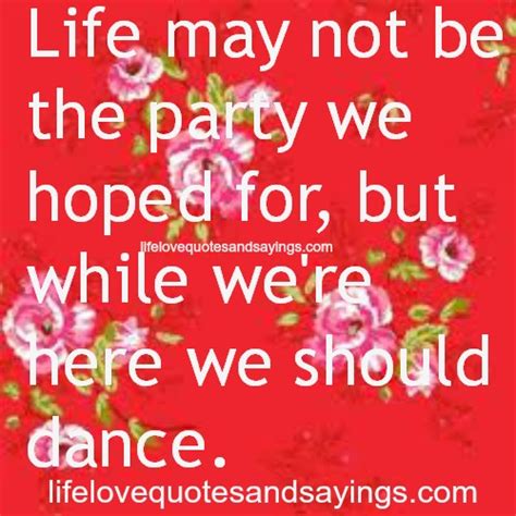 Party Quotes And Sayings Quotesgram