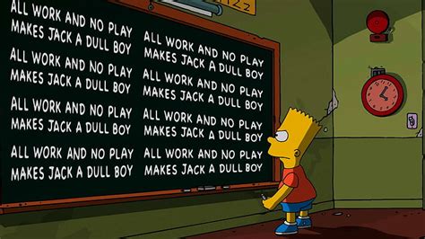 Hd Wallpaper The Simpsons Bart Simpson Text Yellow Communication Indoors Wallpaper Flare