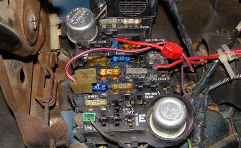 1984 Chevy Truck Fuse Box Diagram Wiring Site Resource