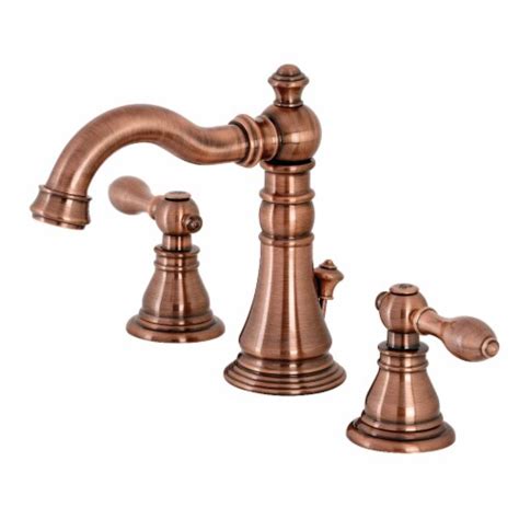 Fauceture Fsc Aclac American Classic Widespread Bathroom Faucet Antique Copper Fred Meyer