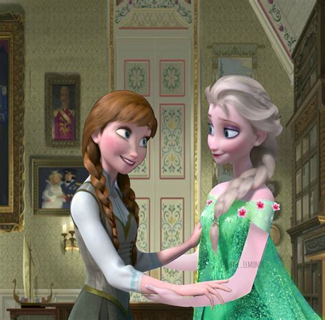 Anna And Elsa Frozen Fever Photo 38153398 Fanpop