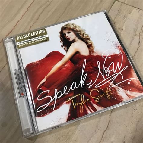 Taylor Swift Speak Now Deluxe Edition