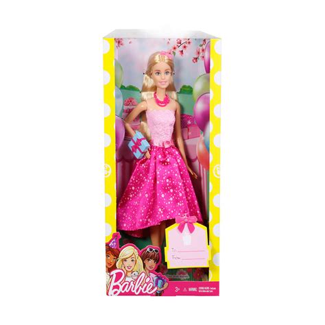 Barbie Birthday Princess Doll Kmart