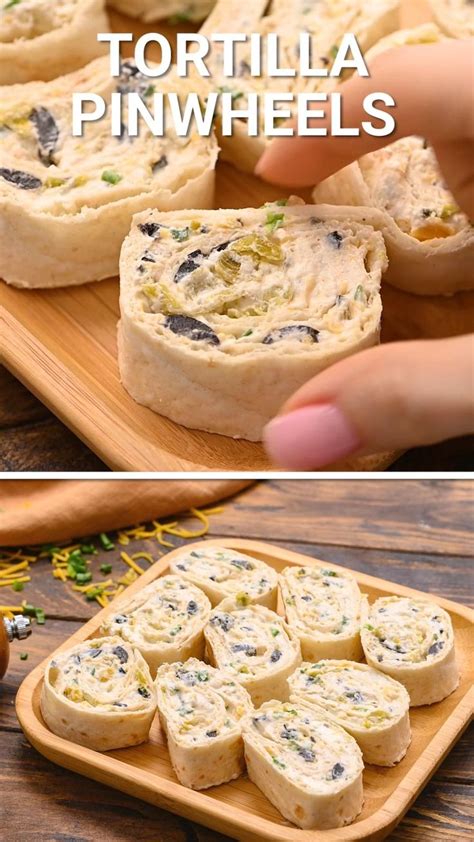 Transfer chicken to a cutting board and shred, then set aside. Quick and easy Tortilla Pinwheels are the best make ahead ...