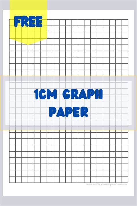 Free Printable 1cm Graph Paper Printable Graph Paper Free Printables