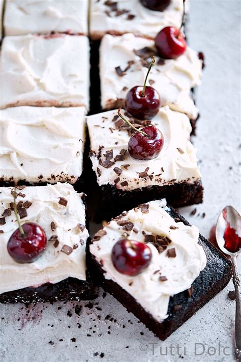 Black Forest Sheet Cake Tutti Dolci Recipe Sheet Cake Desserts