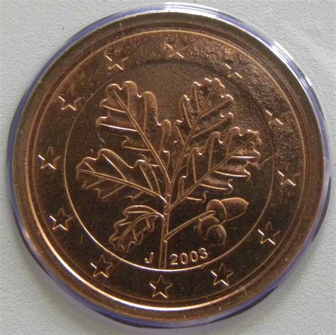 Germany 2 Cent Coin 2003 J Euro Coinstv The Online Eurocoins Catalogue