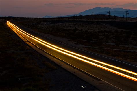 Dark Desert Highway A Photo On Flickriver