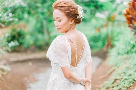 Playful Outdoor Wedding In Tagaytay Philippines Bridestory Blog