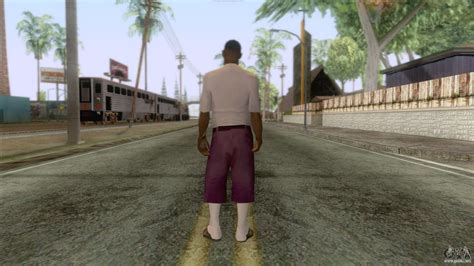 Beta Ballas Skin 1 Para Gta San Andreas