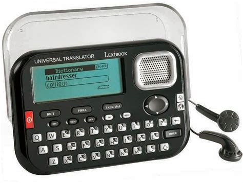 Talking Translator Mt1500 Electronic Dictionary