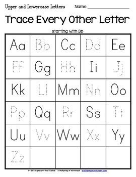 Alphabet soup magnetic letter match.pdf. Alphabet Tracing Worksheets - Uppercase & Lowercase ...