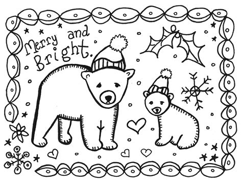 Maybe you would like to learn more about one of these? Art is Basic-- Art Teacher Blog: Free Printable Holiday Card to Color