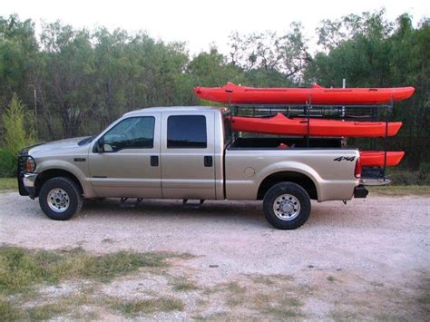 Cheap Or Diy Kayak Rack Help Need To Get A 13ft Yak In A Pickup Artofit