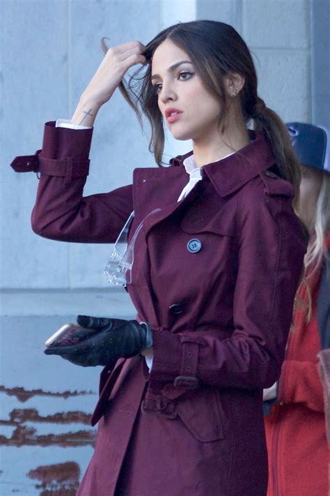 Полное имя — эйса гонсалес рейна (eiza gonzález reyna). Eiza Gonzalez on the Set of 'Baby Driver' in Atlanta 3/7/2016