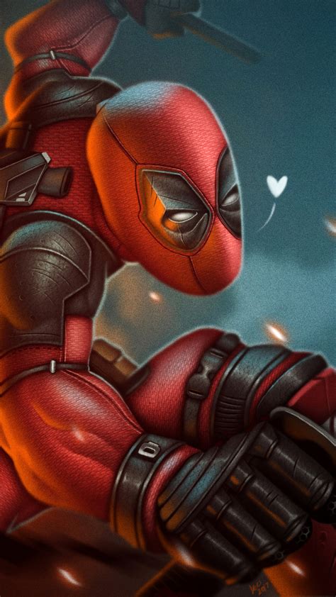 1080x1920 1080x1920 Deadpool Hd Artwork Digital Art Superheroes