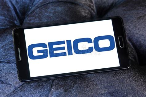 Geico provides consumers with education and information specifically regarding renters insurance. GEICO Insurance Company Logo Editorial Image - Image of held, holded: 99398615