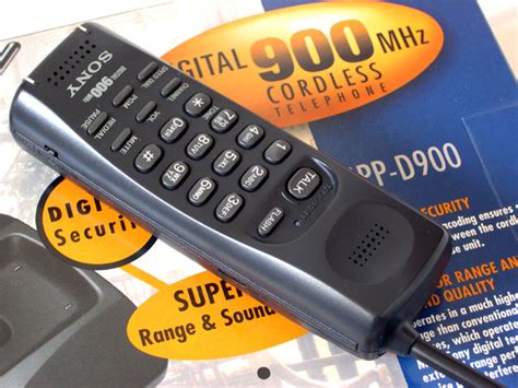 Sony Spp D900 Compact Digital Cordless Phone