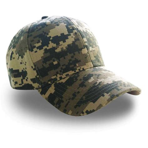 Army Digital Camouflage Military Camo Ball Baseball Caps Hats Army Vet