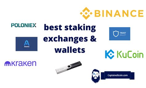 Time for a fun little prediction post for crypto in 2021. Where to Stake Crypto? Best Staking Exchanges, Wallets ...