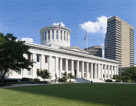 Ohio Statehouse Capitolshots Photography Ohio National Historic