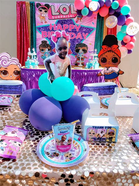 Lol Surprise Dolls Birthday Lol Dolls Birthday Party Catch My Party