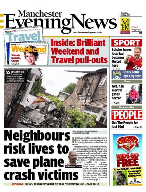 front page news latest edition of the manchester evening news manchester evening news