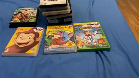 My Curious George Dvd Collection Youtube