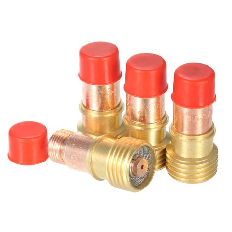 Pcs Tig Welding Torch Stubby Gas Lens Glass Cup Kit For Wp