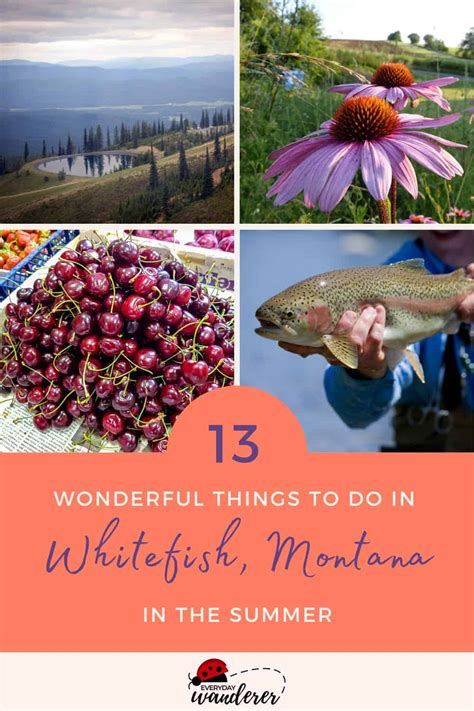 13 Wonderful Things To Do In Whitefish Mt In Summer