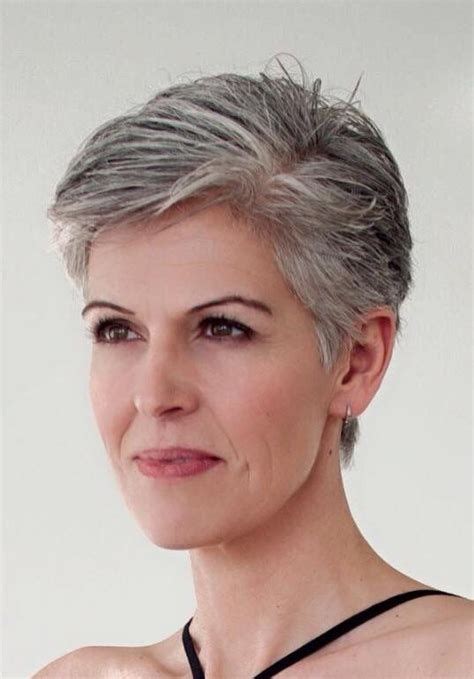 20 Cute Gray Hairstyles Simmaannise