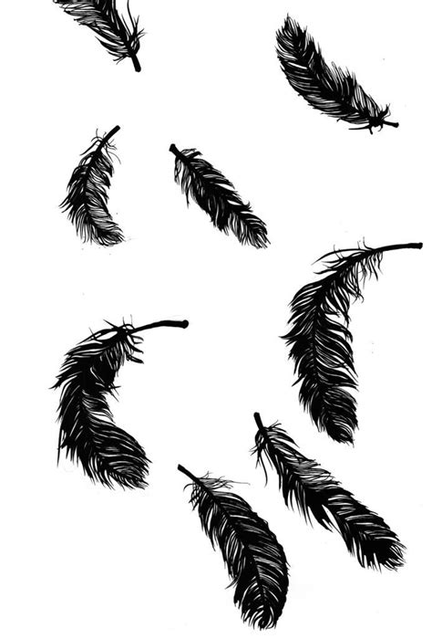 Ver más ideas sobre fondos de plumas, fotos tumblr para instagram, plumas. Plumas :3 | Black aesthetic wallpaper, Abstract artwork, Feather tattoo design