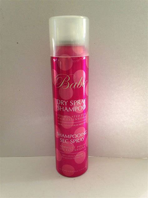 It generally worsens during winters. BABE DRY SHAMPOO FORMULATED FOR HAIR EXTENSIONS - 5.35oz ...