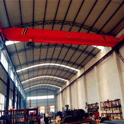 20t 25t Mobile Electric Overhead Travelling Crane Single Overhead Crane