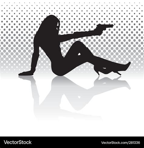 Sexy Woman Royalty Free Vector Image VectorStock