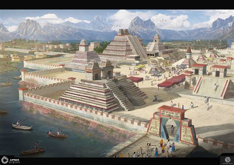 Tenochtitlan Empire By Misssaber On Deviantart M Xico Tenochtitlan