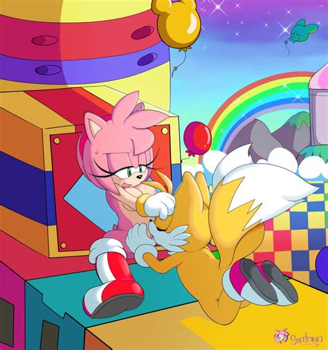 Rule 34 2016 Amy Rose Anthro Boots Breasts Canine Clothing